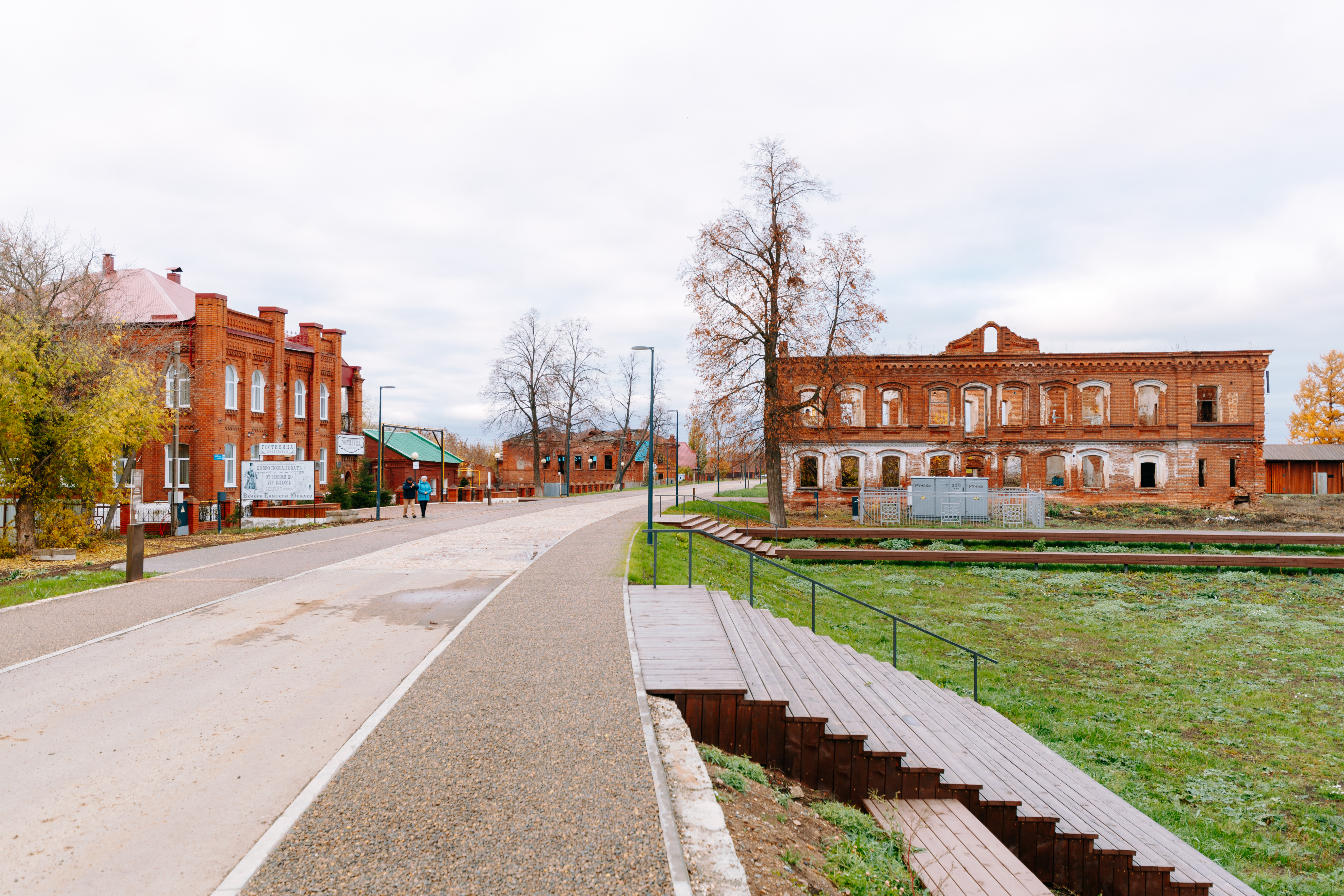 Благоустройство исторического центра села Николо-Березовка