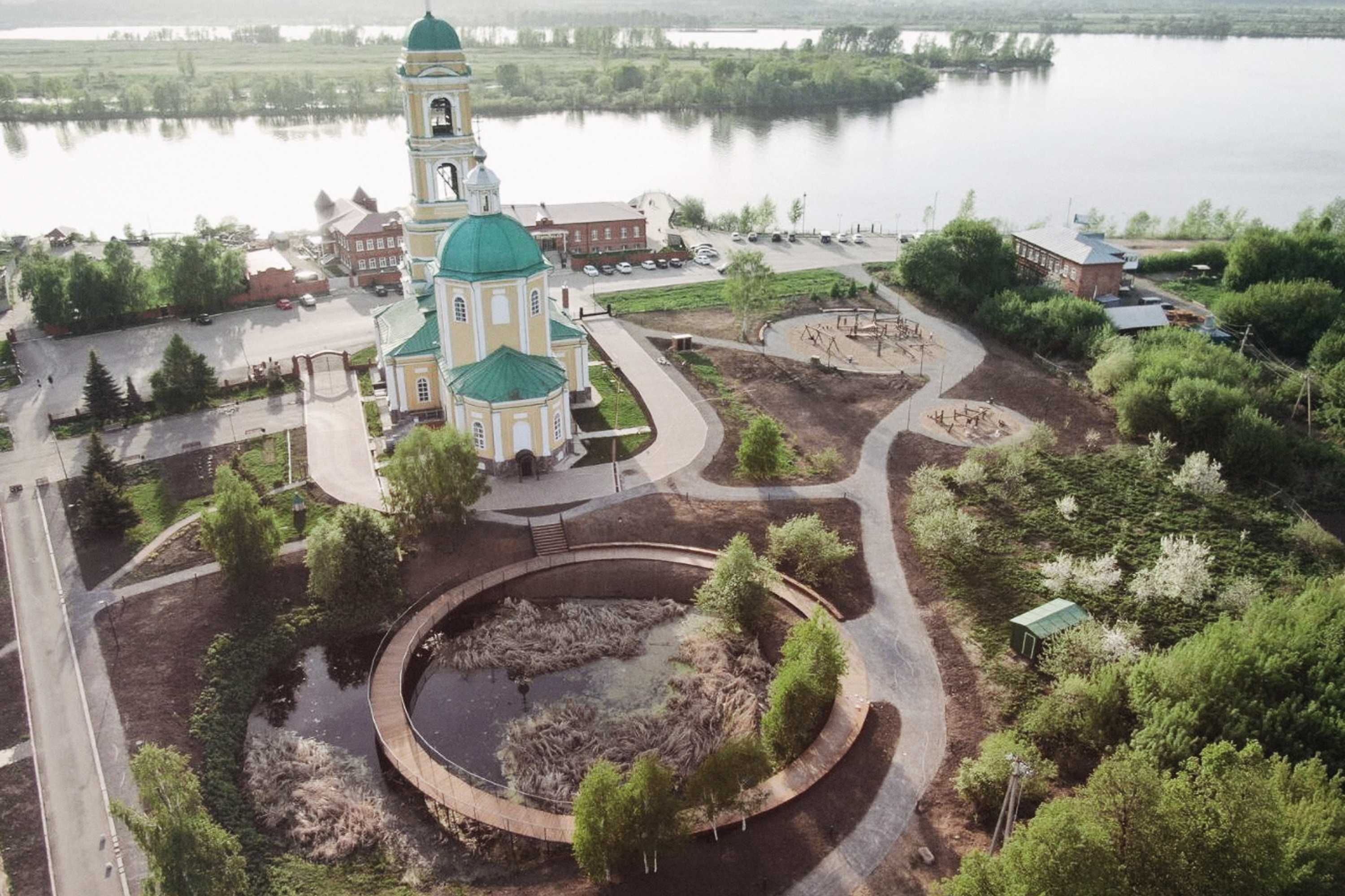 Благоустройство исторического центра села Николо-Березовка