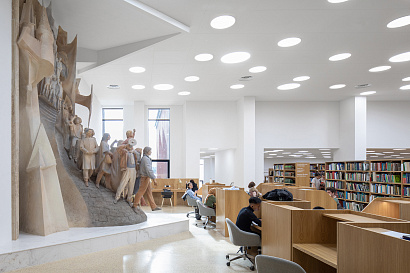 Мебель для Национальной библиотеки республики Татарстан